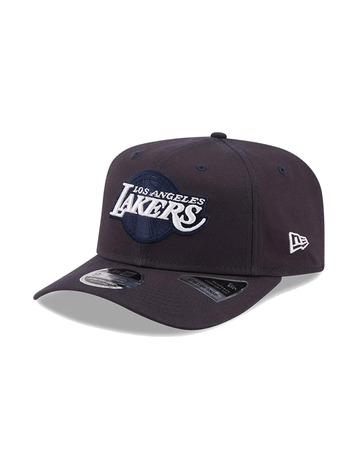New Era NBA L.A Lakers League Essential 9FIFTY Stretch Snap Cap "Navy"