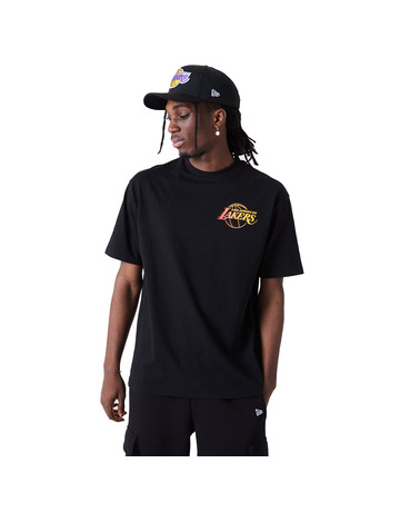 New Era NBA L.A Lakers Neon Fade Logo Tee