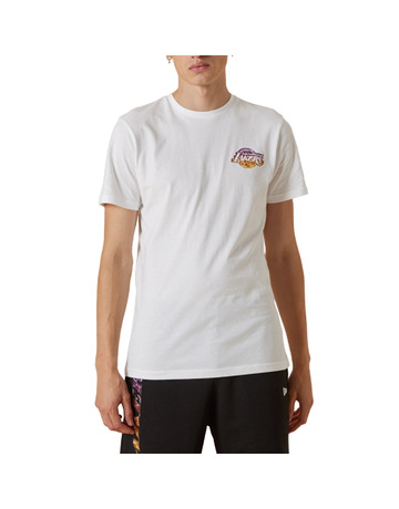 New Era NBA L.A. Lakers Team Water Print Logo T-Shirt