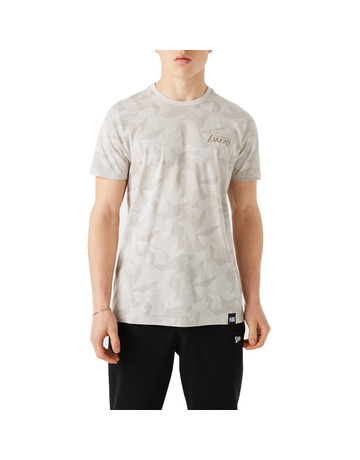 New Era NBA Los Angeles Lakers Geometric Camo T-shirt