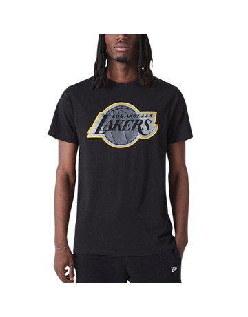 New Era NBA Los Angeles Lakers Outline Tee "Black"