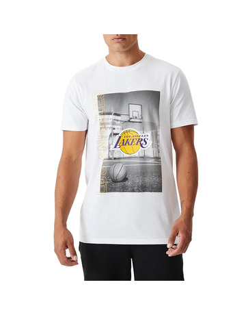 New Era NBA Los Angeles Lakers Photographic Tee