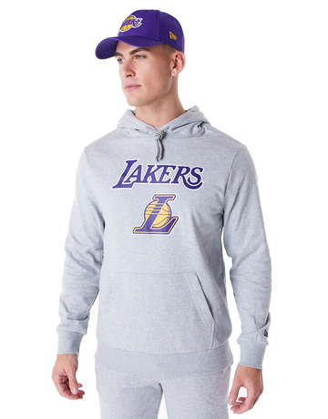 New Era NBA Los Angeles Lakers Team Logo Regular Hoody