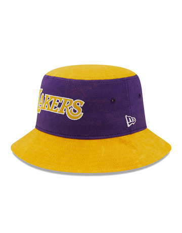 New Era NBA Los Angeles Lakers Washed Bucket