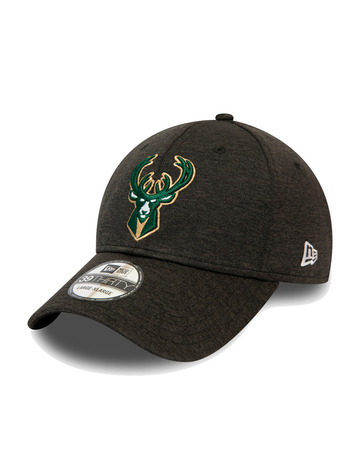 New Era NBA Milwaukee Bucks Black Base Team Pop 39THIRTY Cap