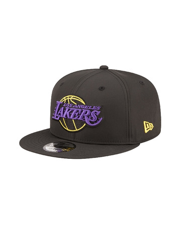 New Era NBA Neon Pack L.A. Lakers 9Fifty Snapback Cap