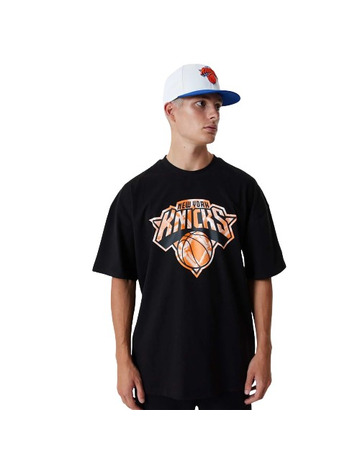 New Era NBA New York Knicks Infill Logo Oversized Tee
