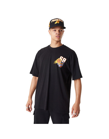 New Era NBA Phoenix Suns Arch Wordmark Oversized T-Shirt
