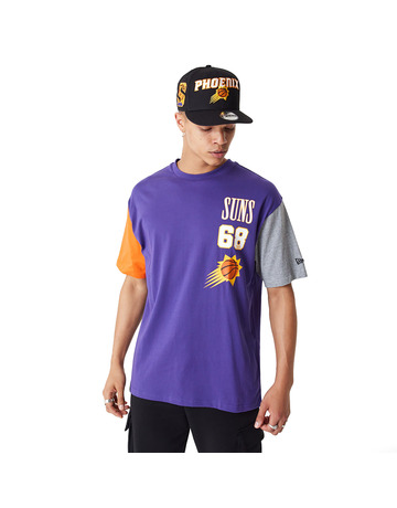New Era NBA Phoenix Suns Cut Sew Oversized T-Shirt