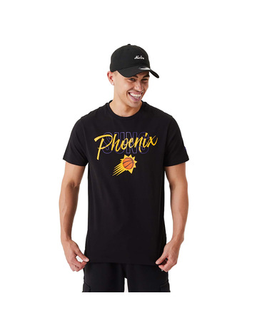 New Era NBA Phoenix Suns NBA Script Tee