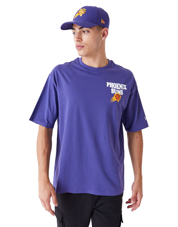 New Era NBA Phoenix Suns Script Oversized T-Shirt