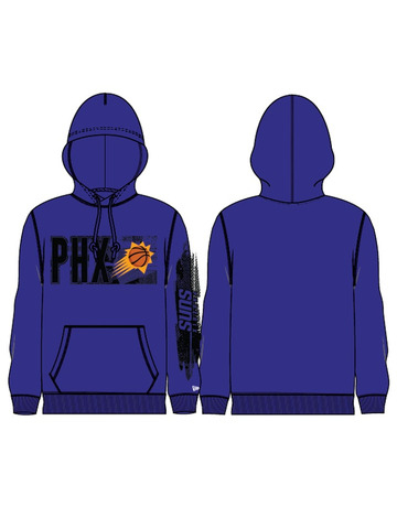 New Era NBA Phoenix Suns Tip Off 2024 Hoodie