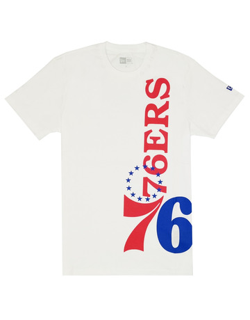 New Era NBA Team 76 Philadelphia Tee Embiid / Simmons