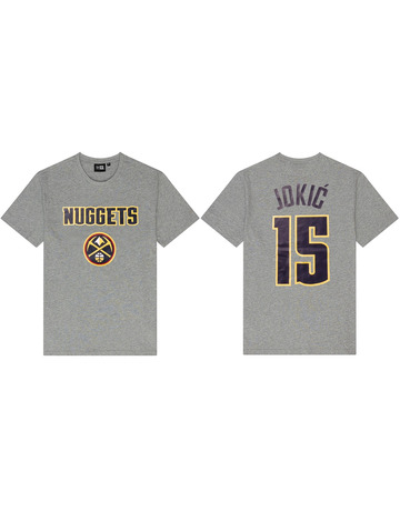 New Era NBA Team Logo Denver Nuggets #Jokić 15#Tee