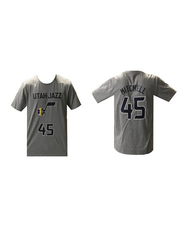 New Era NBA Team Logo Utah Jazz # 45 Mitchell #