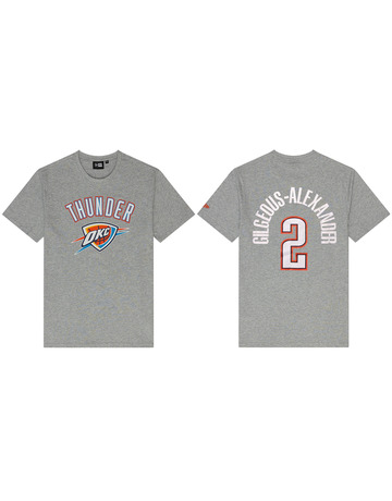 New Era NBA Oklahoma City Thunder #Gilgeous-Alexander 2# T-Shirt