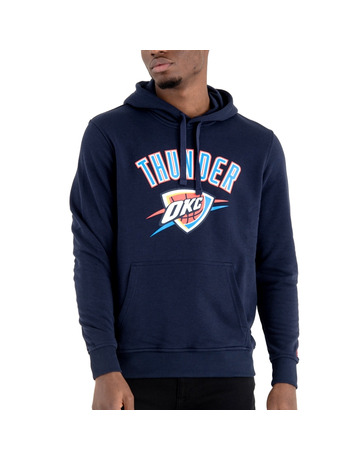 New Era NBA Oklahoma City Thunder Team Logo Regular Hoody
