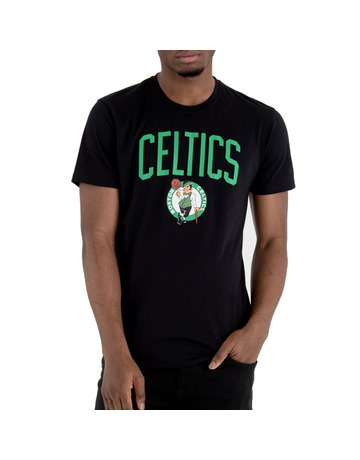 New Era Team Logo Boston Celtics Tee (black)