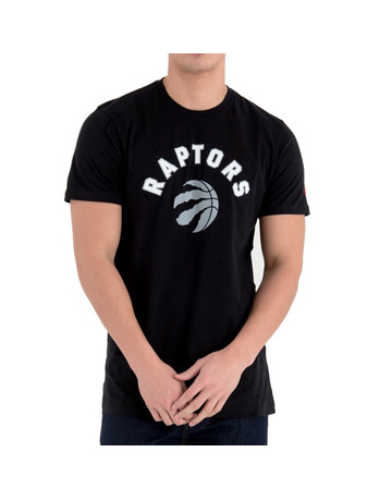 New Era Team Logo Toronto Raptors Tee (black)