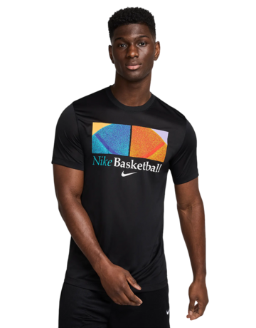 Nike Basketball Dri-FIT Graphics Tee "Black"