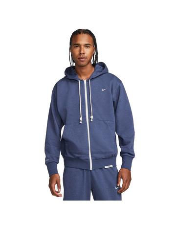 Nike Basketball Dri-FIT Standard Issue Full-Zip Hoodie "Midnight Navy"