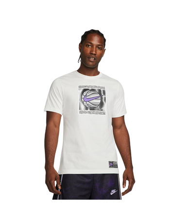 Nike Basketball Men's T-Shirt "Summit White"
