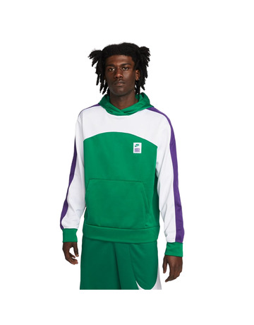 Nike Basketball Therma-FIT Starting 5 Pullover Hoodie "Malachite Green"