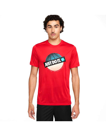 Nike Dri Fit Basket Just Do It "Red"