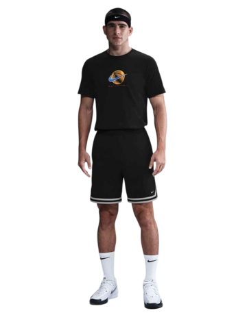 Nike Camiseta Dri Fit Basket "Black"