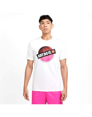 Nike Dri Fit Basket Just Do It "White"