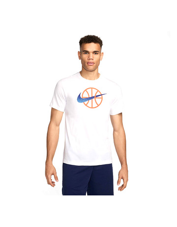 T-shirt Nike Dri-FIT Basket "White"