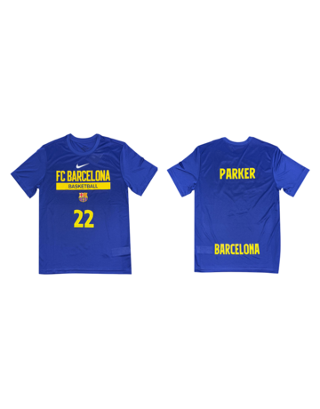 Nike Camiseta FCB M NK DF # 22 PARKER #