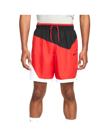 Nike DNA Woven Basketball Shorts "RedBlack"