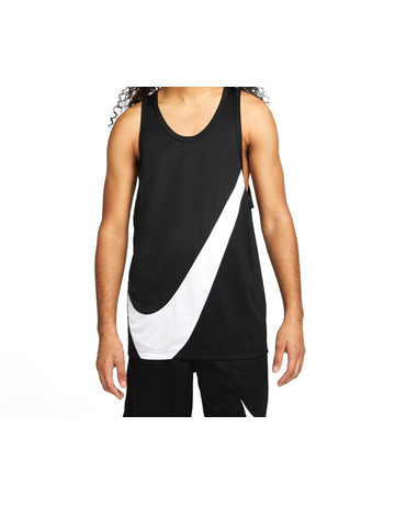 Nike Dri Fit Basket Crossover Jersey "Black"