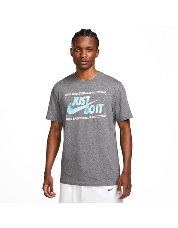 Nike Dri-FIT Basketball T-Shirt "Charcoal"