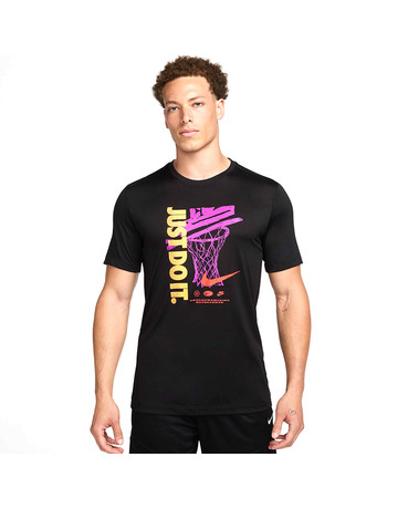 Nike Dri-FIT Just Do It "Black"