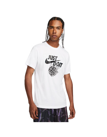 Nike Dri-FIT Just Do It "White"