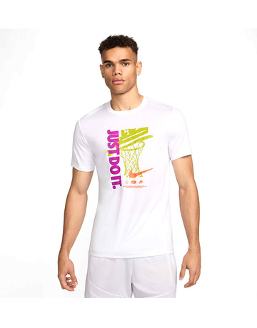 Nike Dri-FIT Just Do It "White"