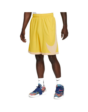 Nike Dri-FIT Men's Basketball Short "Vivid Sulfur-Sesame"