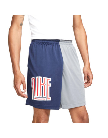 Nike Dri-FIT Men's Basketball Shorts "Navy and Grey"