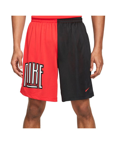 Nike Dri-FIT Men's Basketball Shorts "RedBlack"