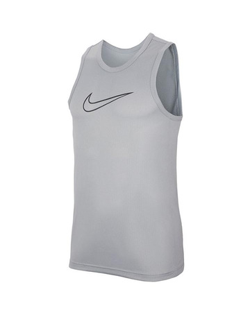 Nike Dri-FIT Men's Basketball SS Top "Grey"