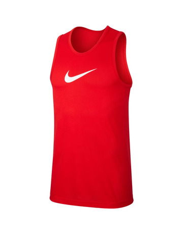 Nike Dri-FIT Men's Basketball SS Top "University Red"