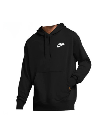 Nike Giannis Anteto Pullover Hoodie "Black"