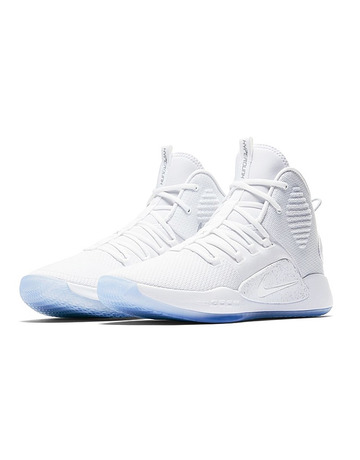 Nike Hyperdunk X "Double White"