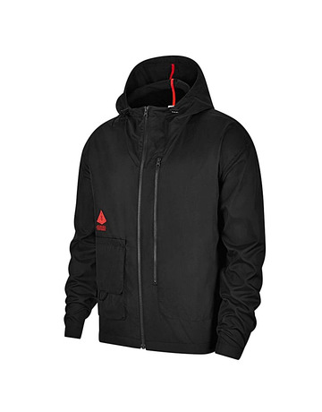 Nike Kyrie BB Men's Lightweight Jacket "Black"