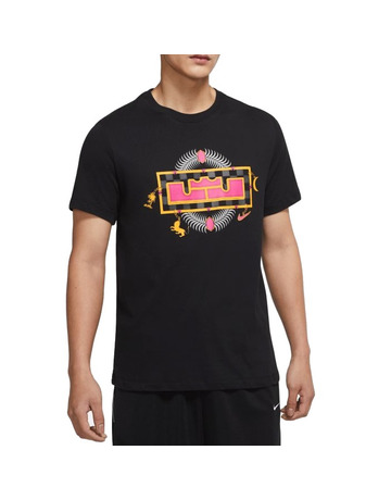 Nike LeBron Men's Basketball T-Shirt "Black"