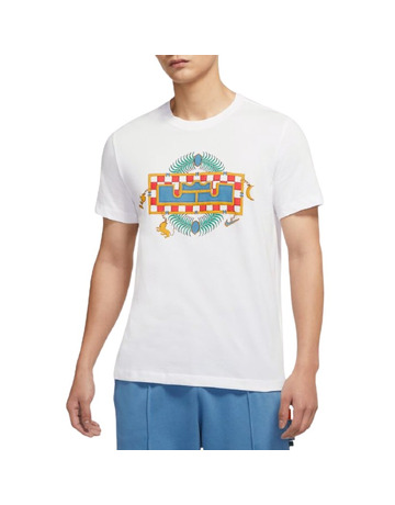 Nike LeBron Men's Basketball T-Shirt "White"