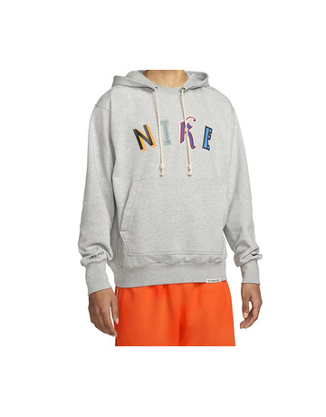 Nike Basketaball Dri Fit Standard Insue Hoodie "Grey"