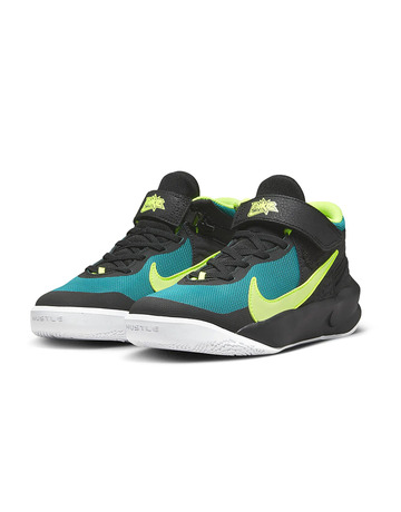 Nike Team Hustle D 10 FlyEase "Green"